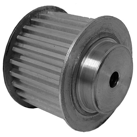 B B MANUFACTURING 36T5/26-2, Timing Pulley, Aluminum 36T5/26-2